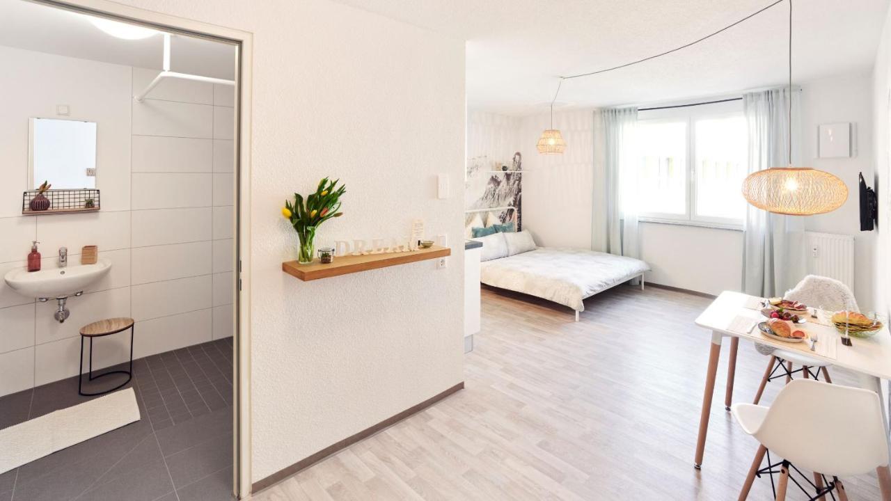 Neu☆Business Apartment☆Messe/Airport☆Tiefgarage Leinfelden-Echterdingen Exteriér fotografie
