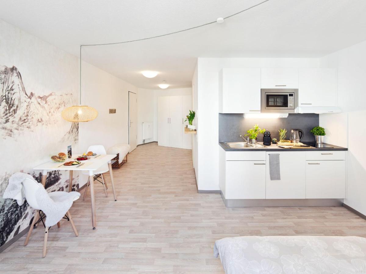 Neu☆Business Apartment☆Messe/Airport☆Tiefgarage Leinfelden-Echterdingen Exteriér fotografie