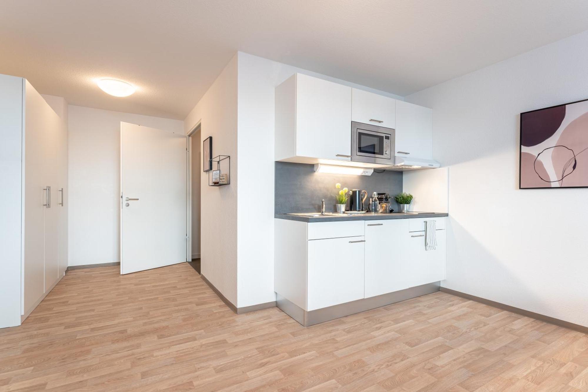 Neu☆Business Apartment☆Messe/Airport☆Tiefgarage Leinfelden-Echterdingen Pokoj fotografie